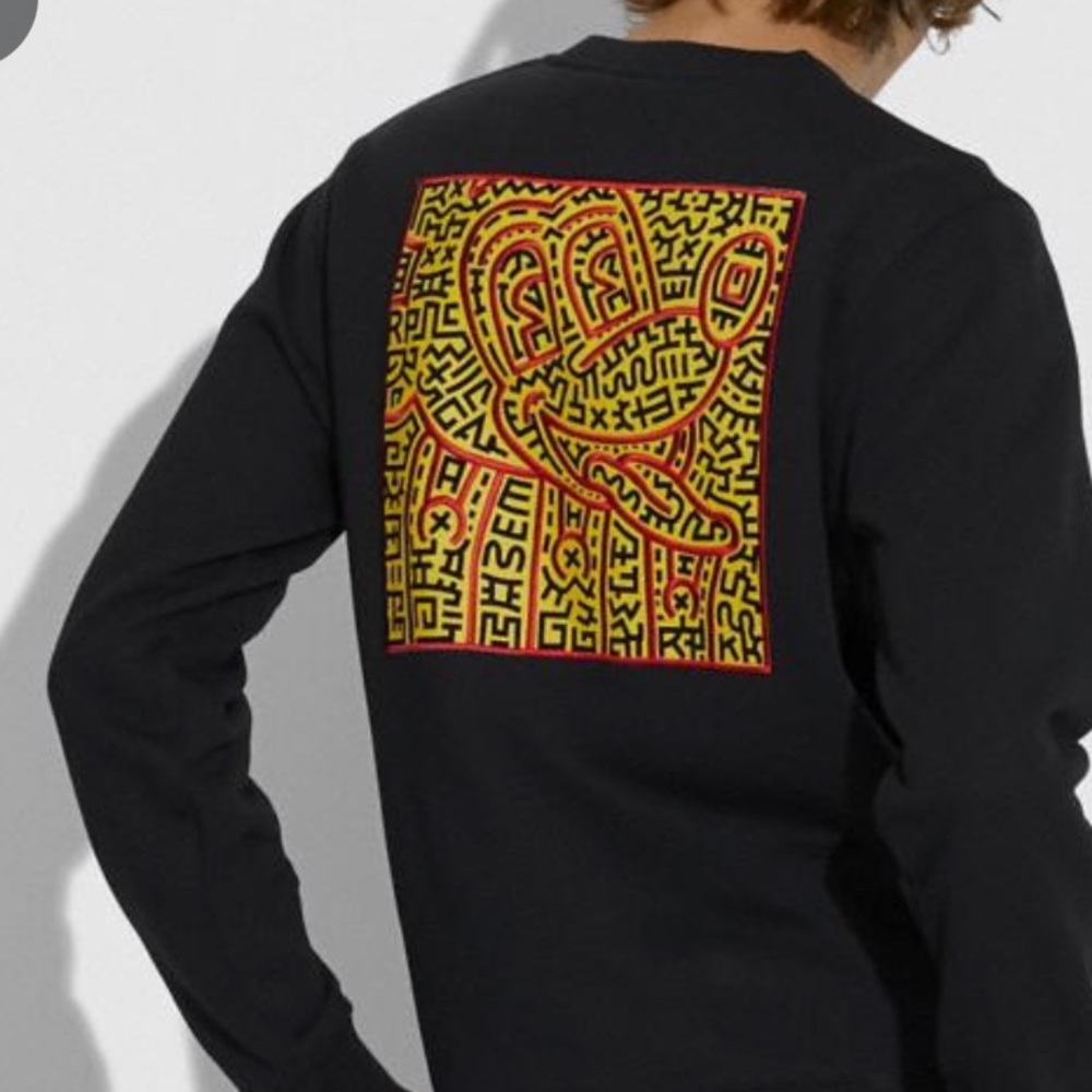 COACH Disney x Keith Haring Pullover